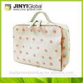 2014 fashion ladies Nice printed toilet bag nice travel bag with compartments/womens toilet bag